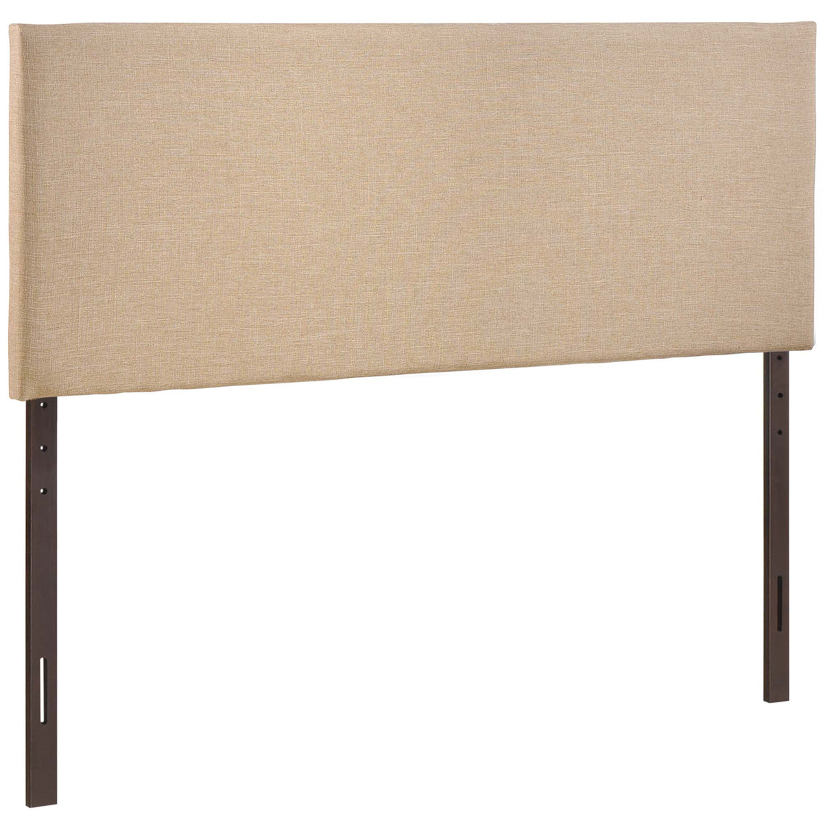Region Upholstered Queen Headboard - Cafe