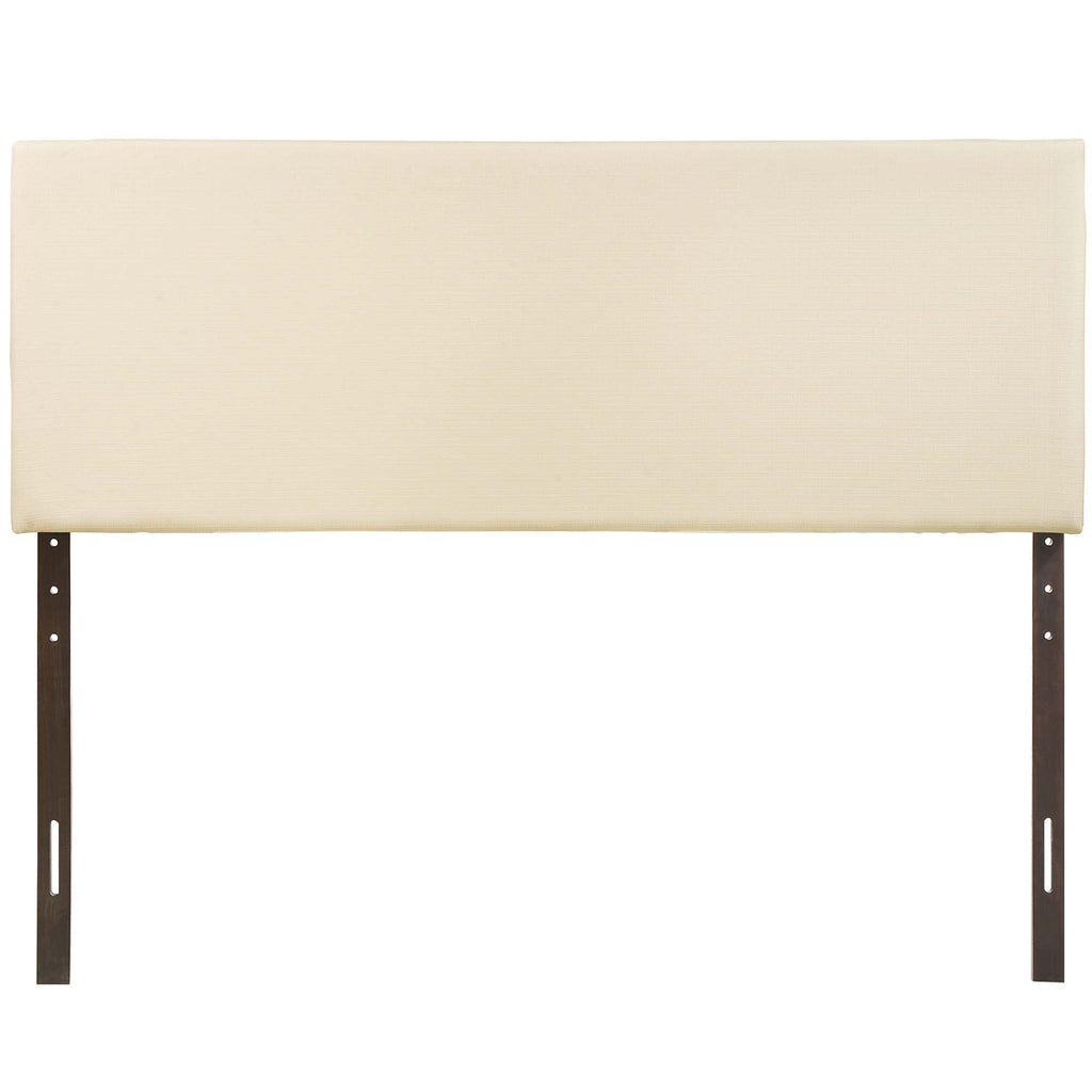 Region Upholstered Queen Headboard - Ivory