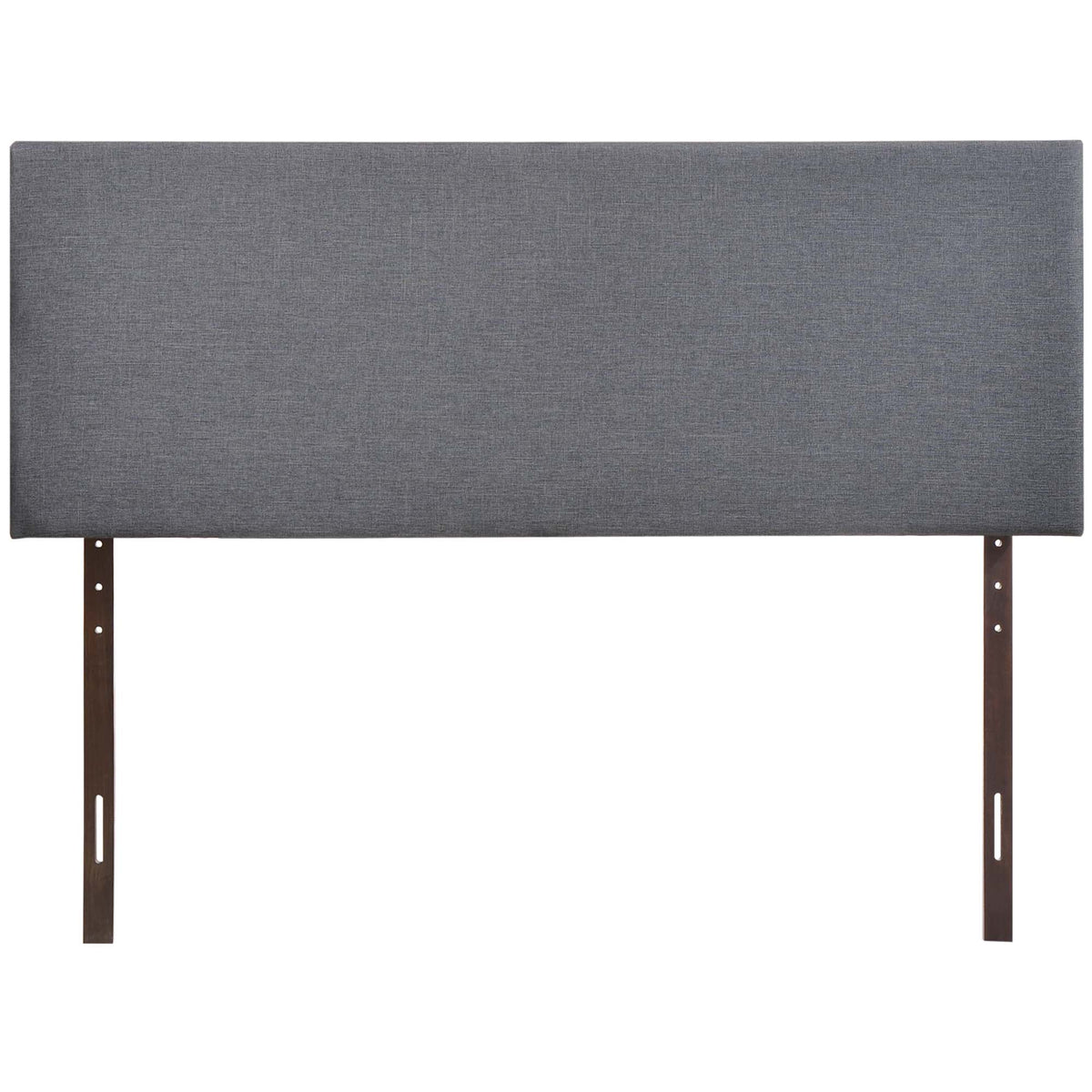 Region Upholstered Queen Headboard - Smoke