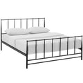 Estate Queen Bed - Brown