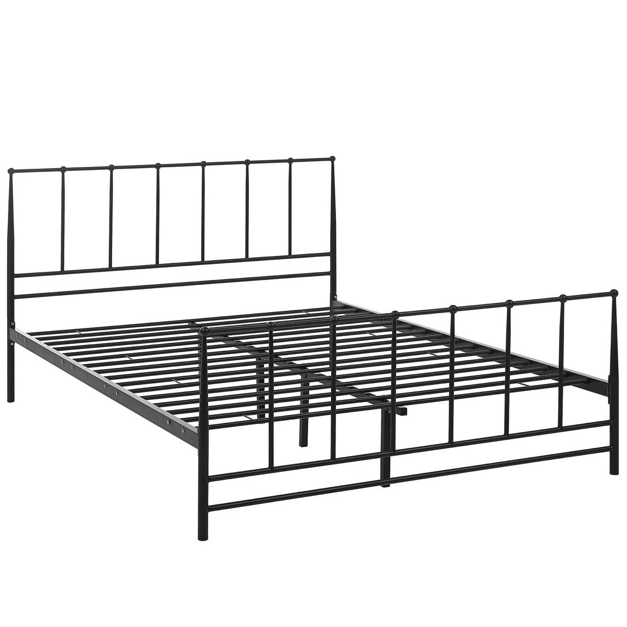 Estate Queen Bed - Brown