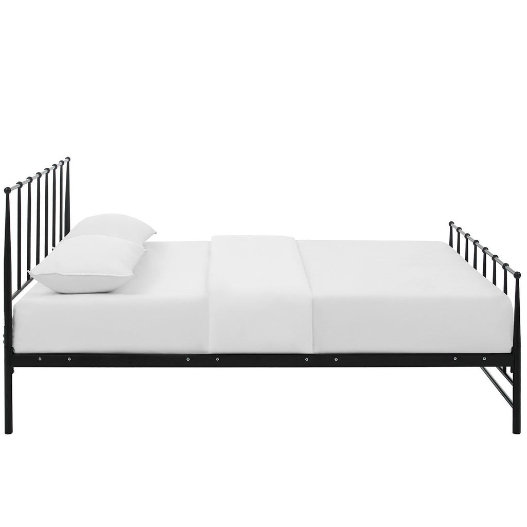 Estate Queen Bed - Brown