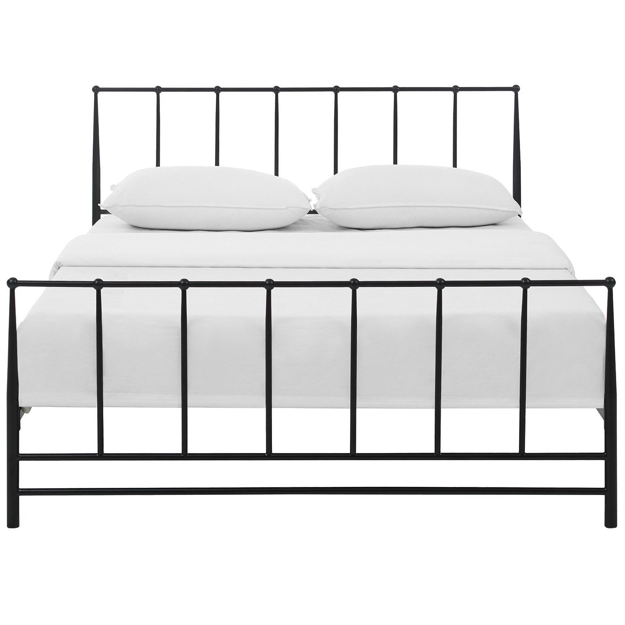 Estate Queen Bed - Brown