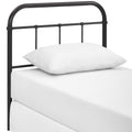 Serena Twin Steel Headboard - Brown