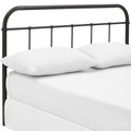 Serena Full Steel Headboard - Brown