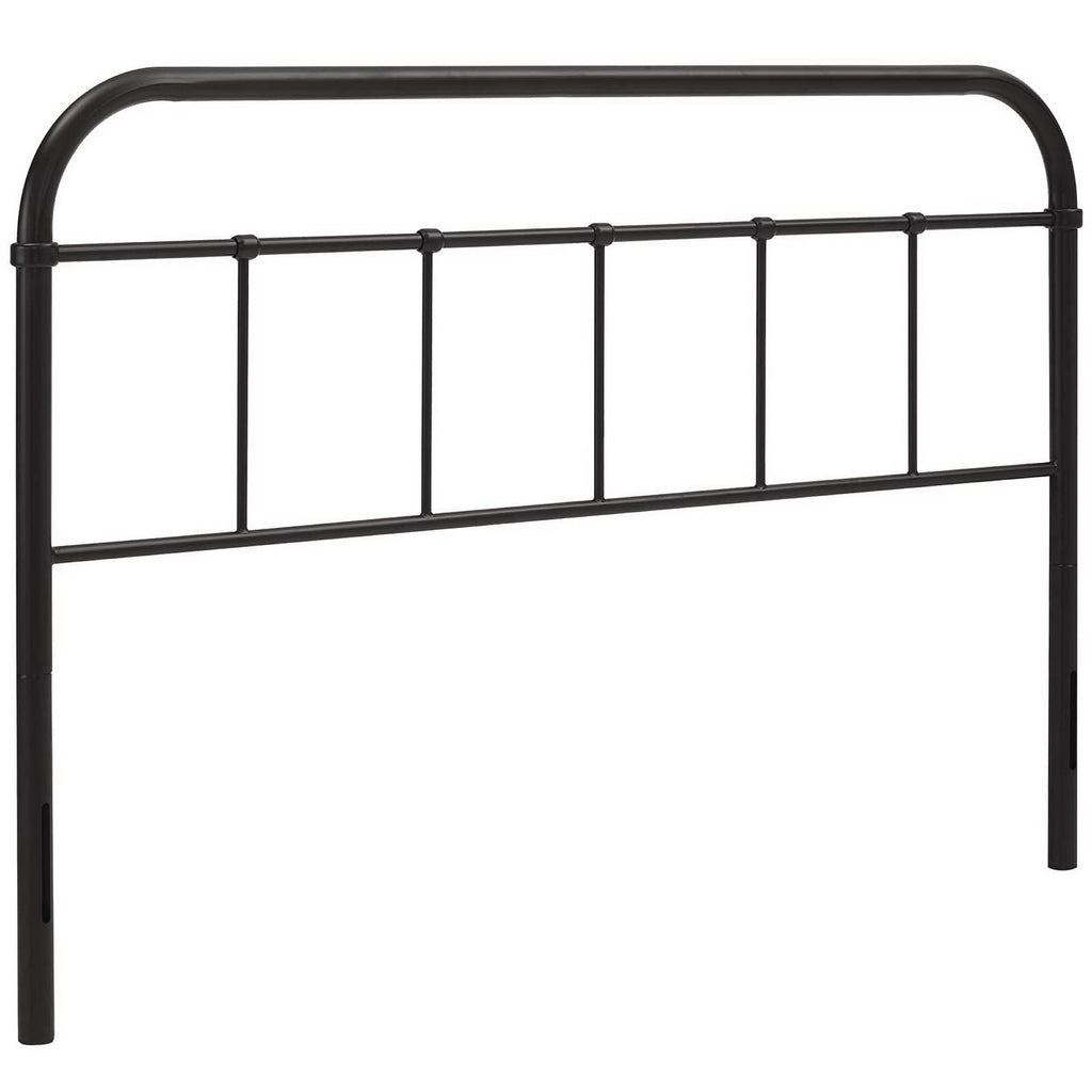 Serena Full Steel Headboard - Brown