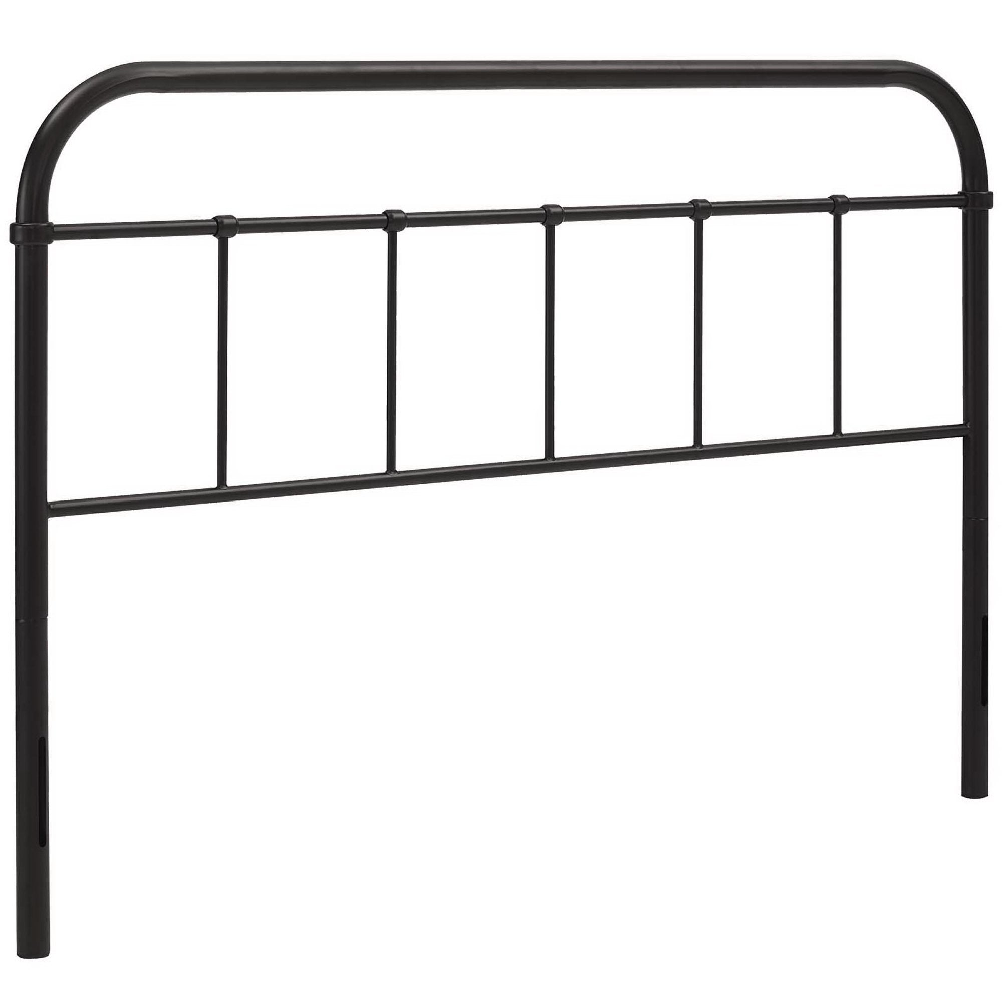 Serena Full Steel Headboard - Brown