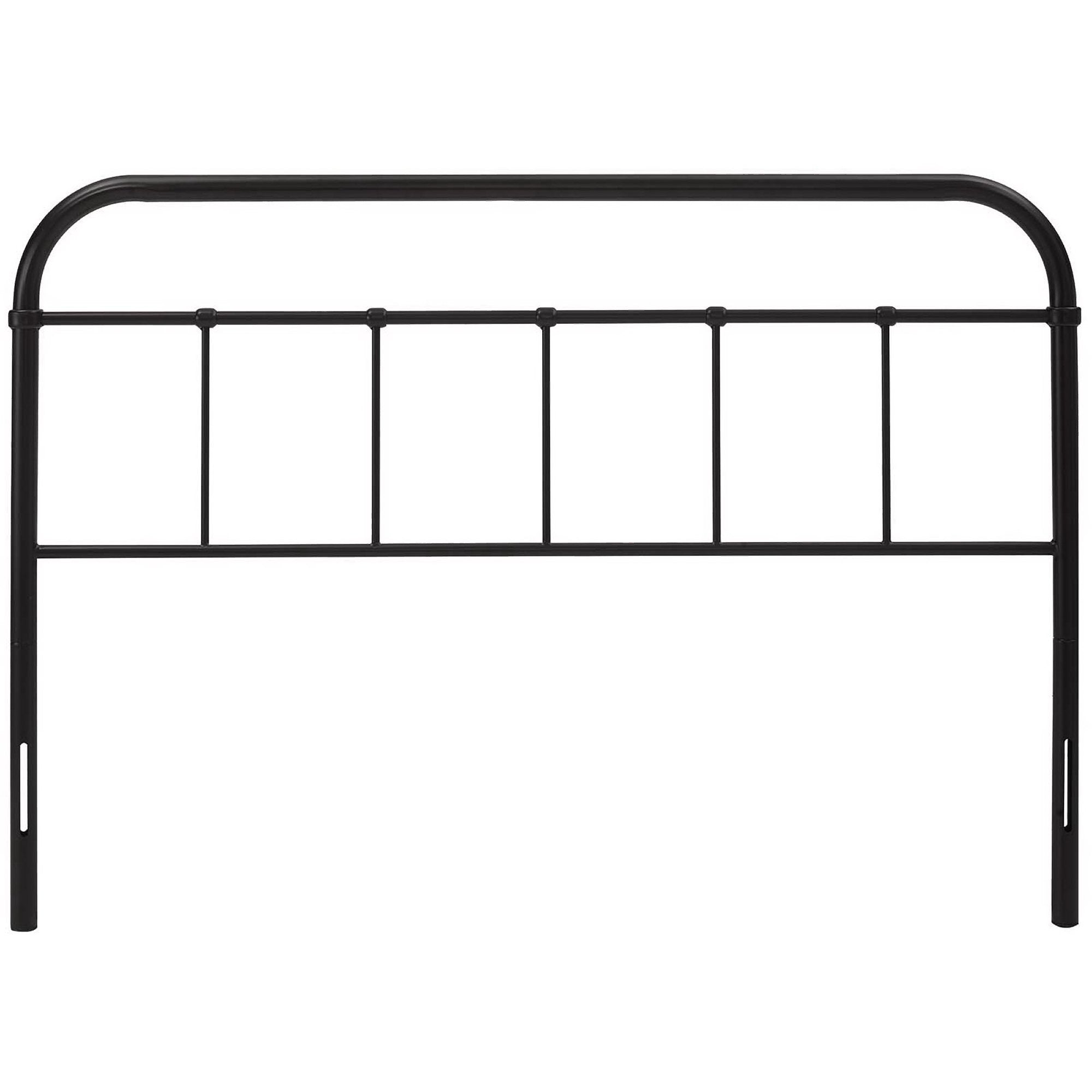 Serena Full Steel Headboard - Brown