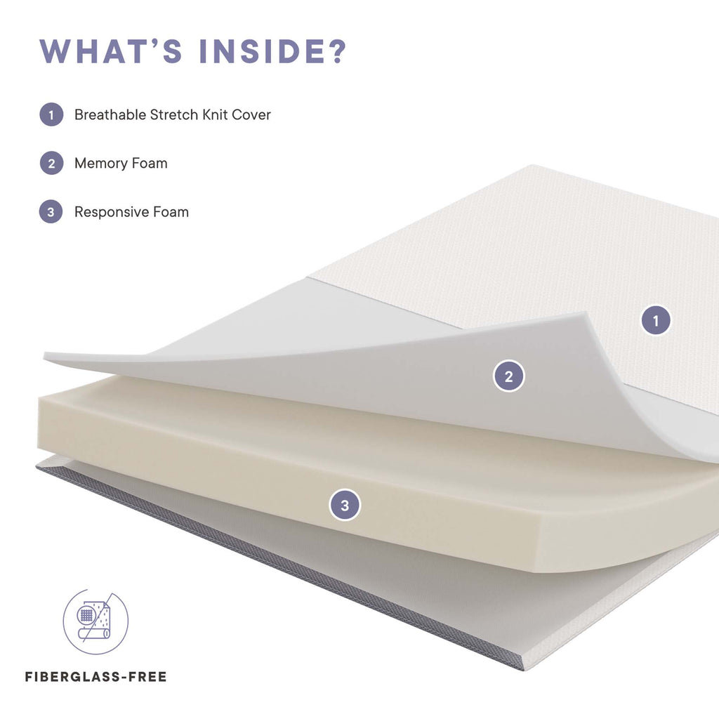 Mila 6" Full XL Mattress