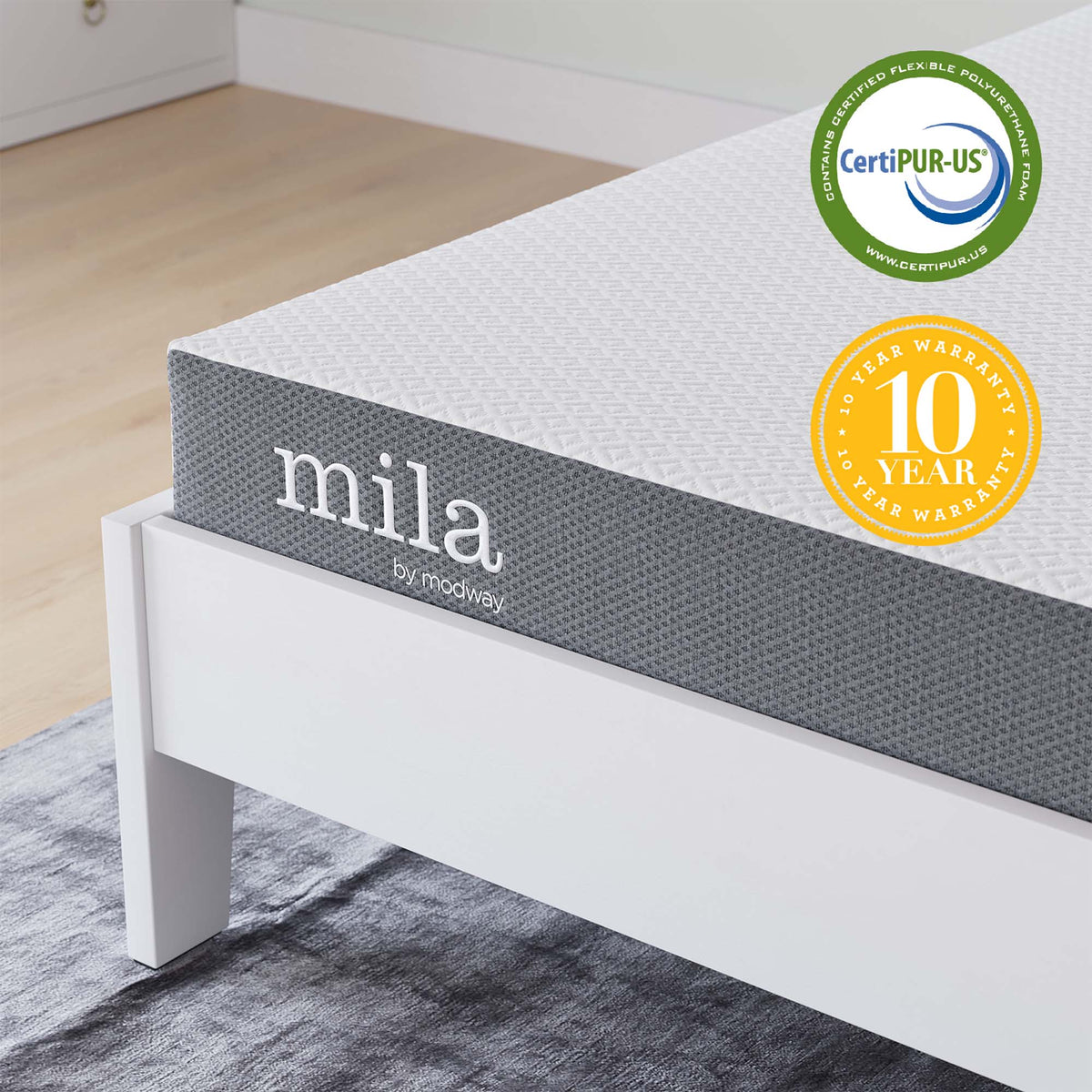 Mila 6" Full XL Mattress