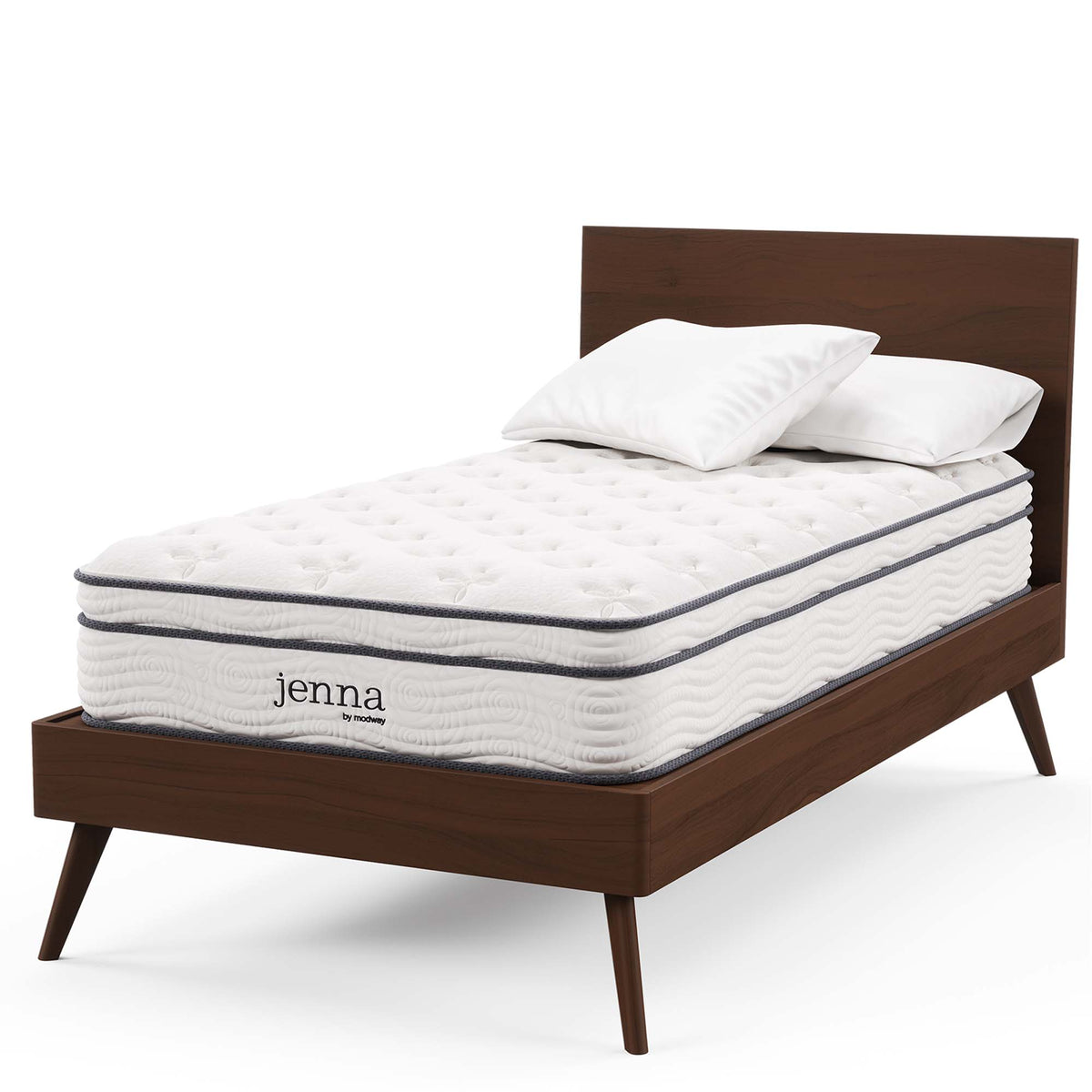 Jenna 10" Innerspring and Foam Twin Mattress