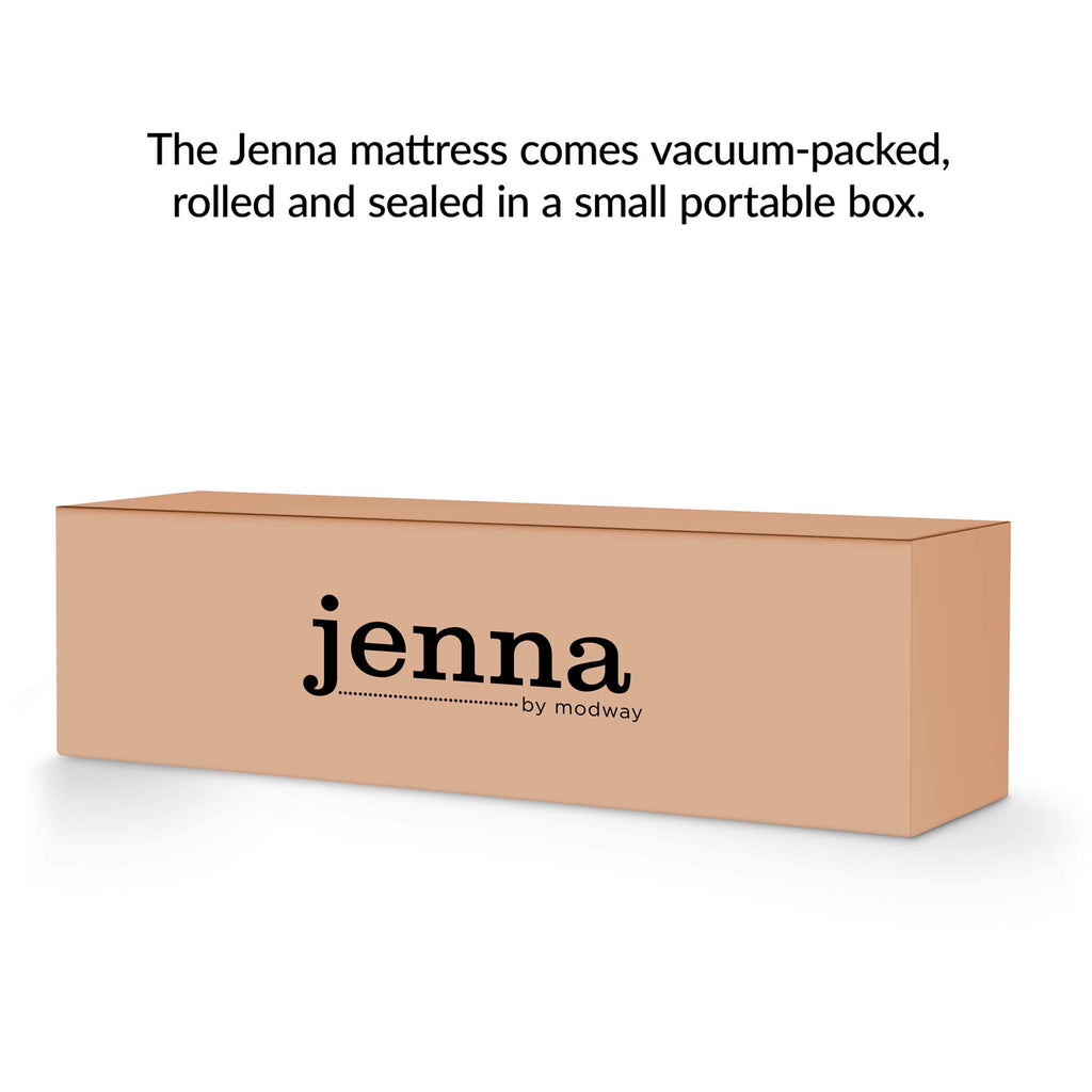 Jenna 10" Innerspring and Foam Full Mattress