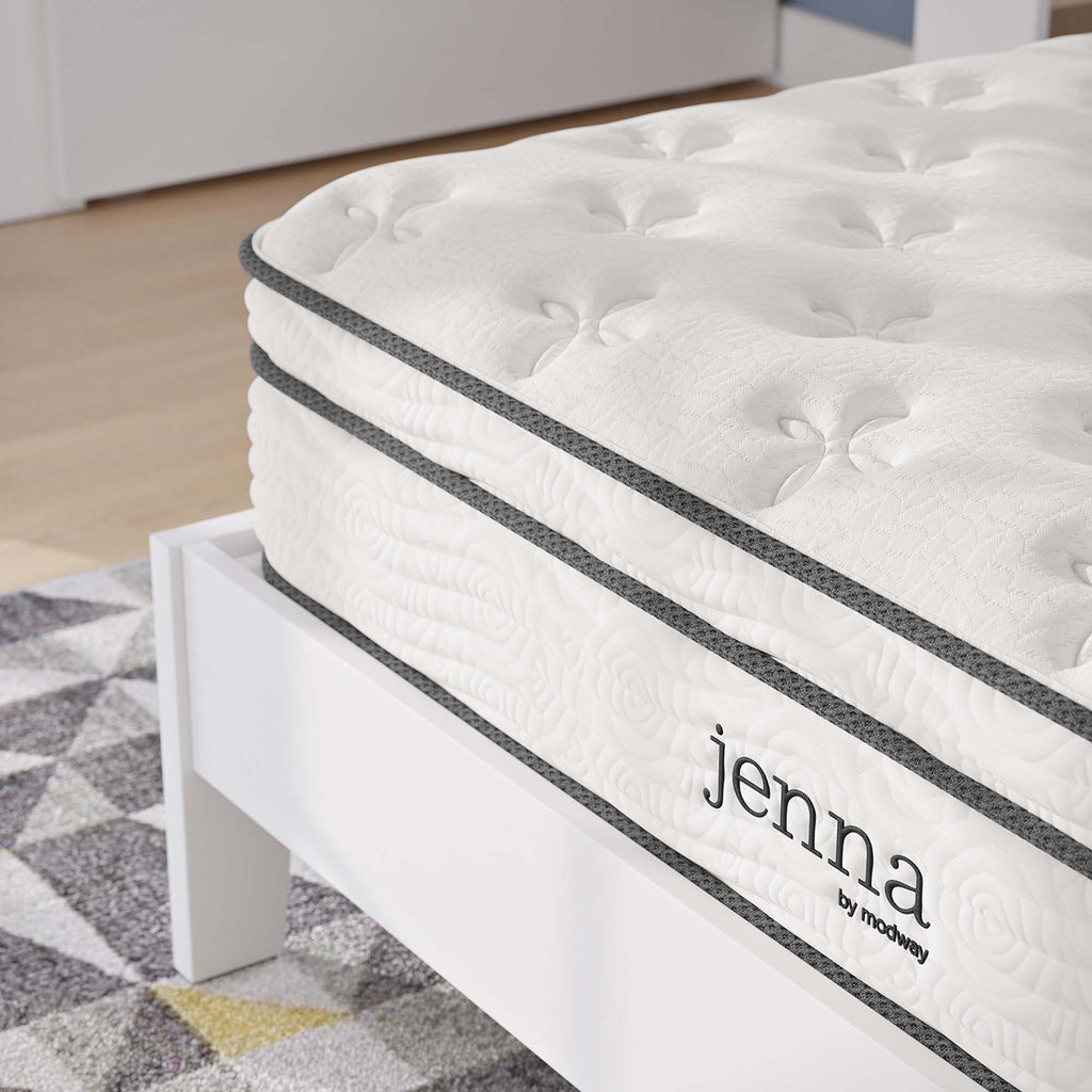 Jenna 10" Innerspring and Foam Full Mattress