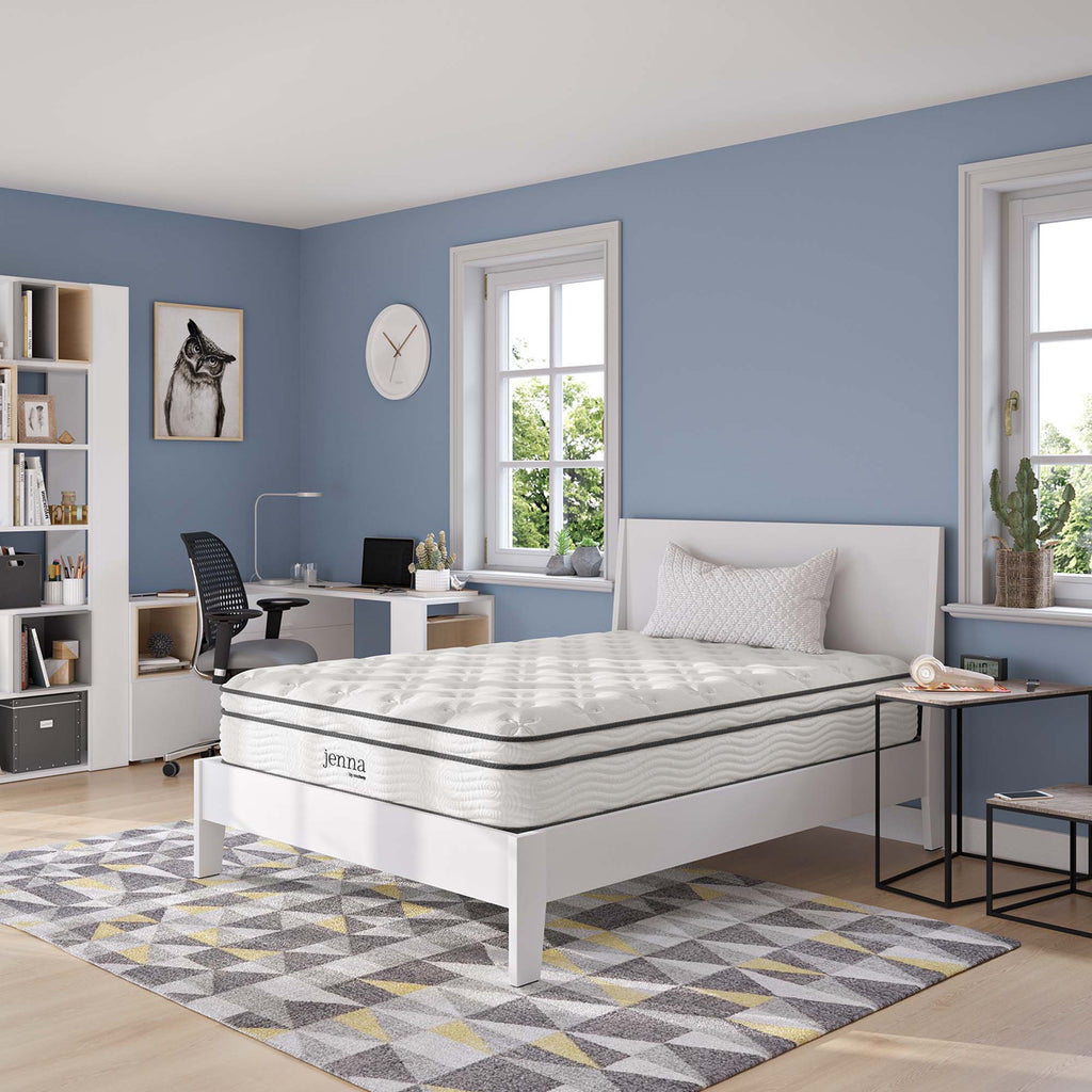 Jenna 10" Innerspring and Foam Full Mattress