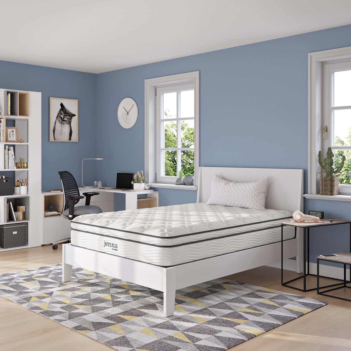 Jenna 10" Innerspring and Foam Full Mattress