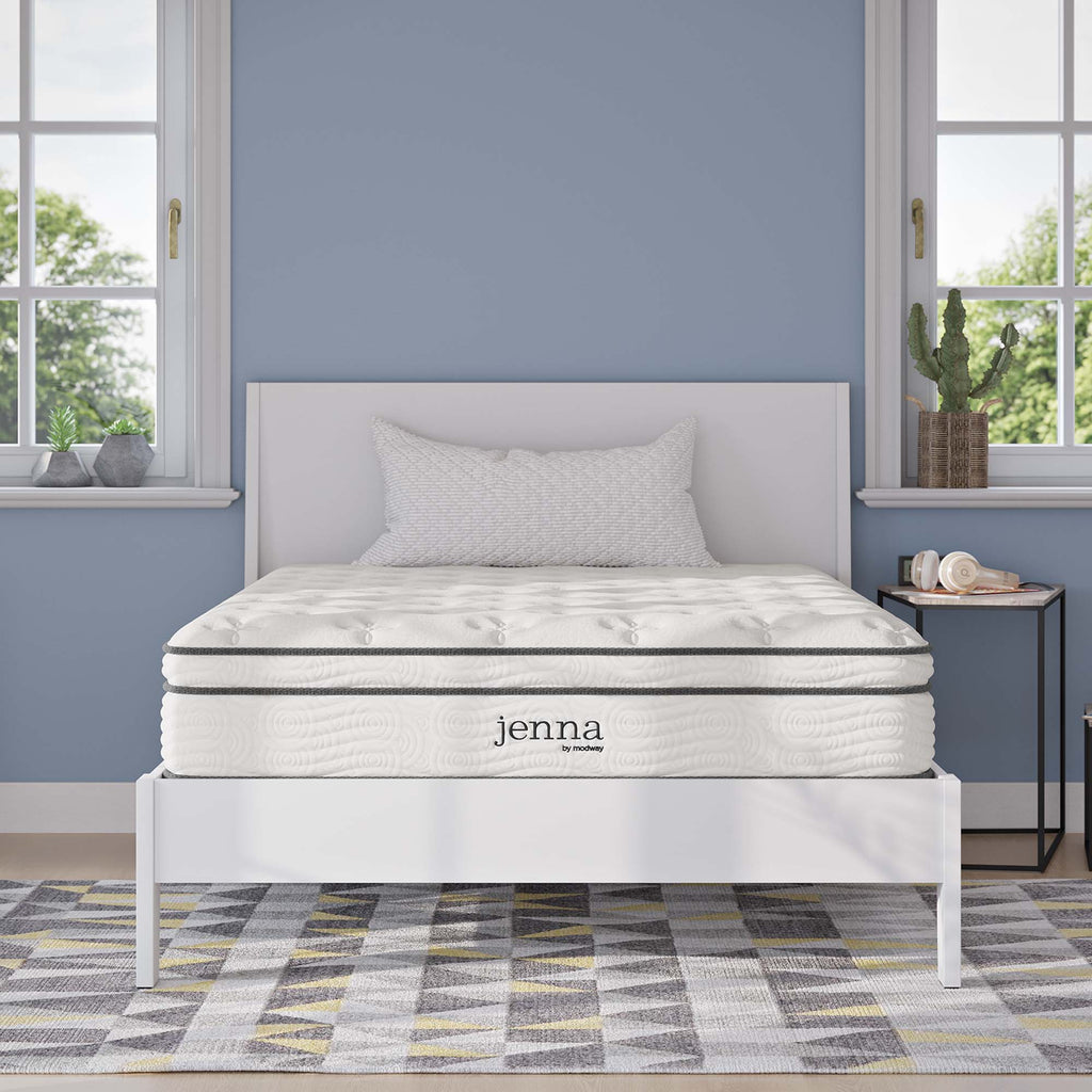 Jenna 10" Innerspring and Foam Full Mattress