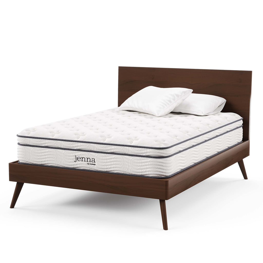 Jenna 10" Innerspring and Foam Full Mattress