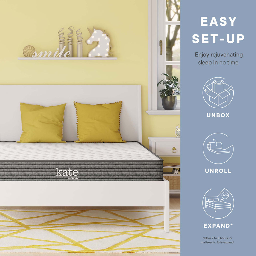 Kate 6" Full Mattress