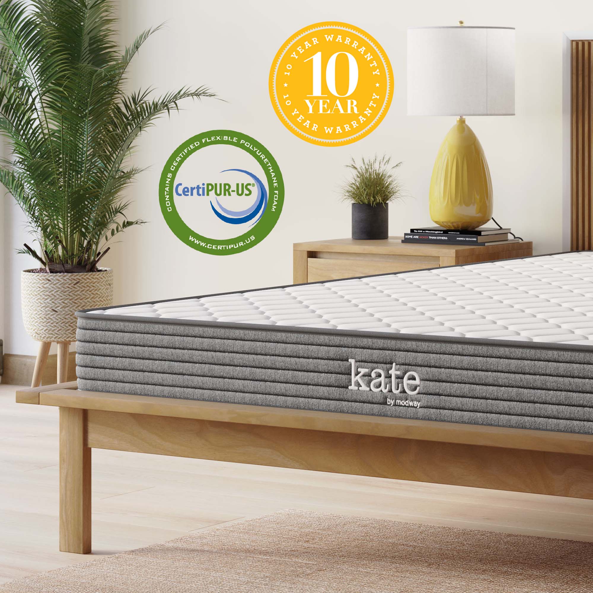 Kate 6" Queen Mattress
