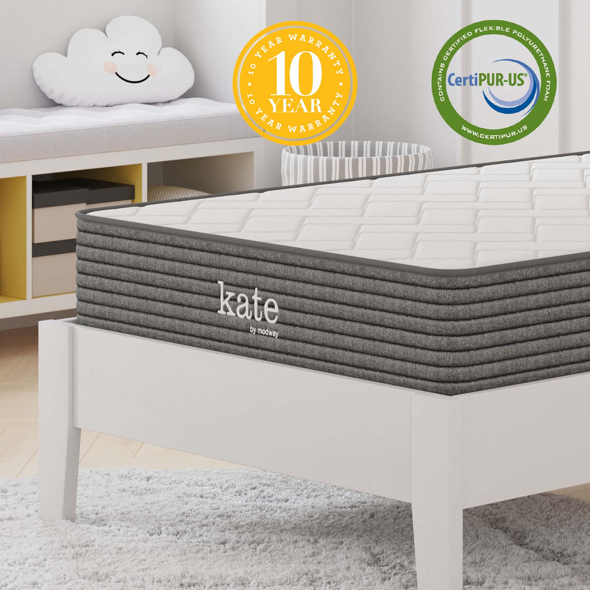 Kate 8" Twin Mattress