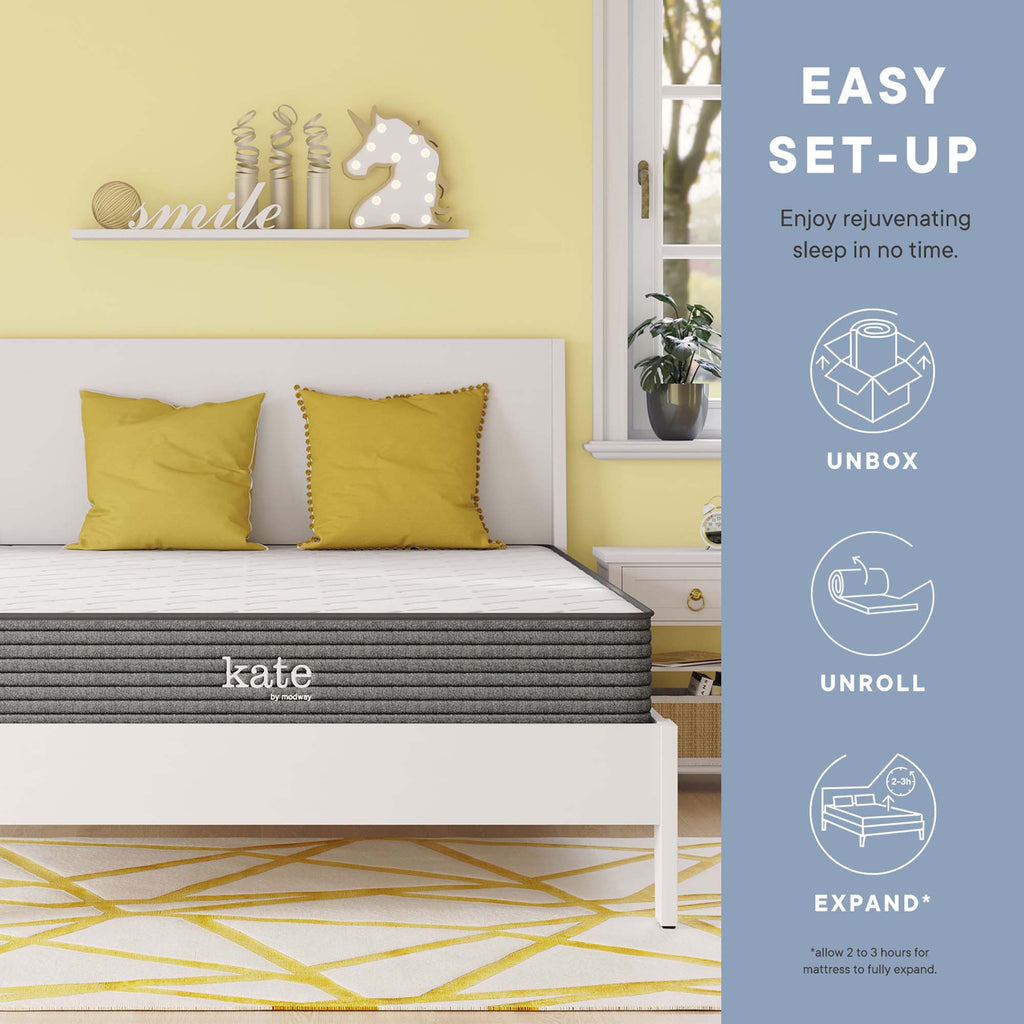 Kate 8" Full Mattress