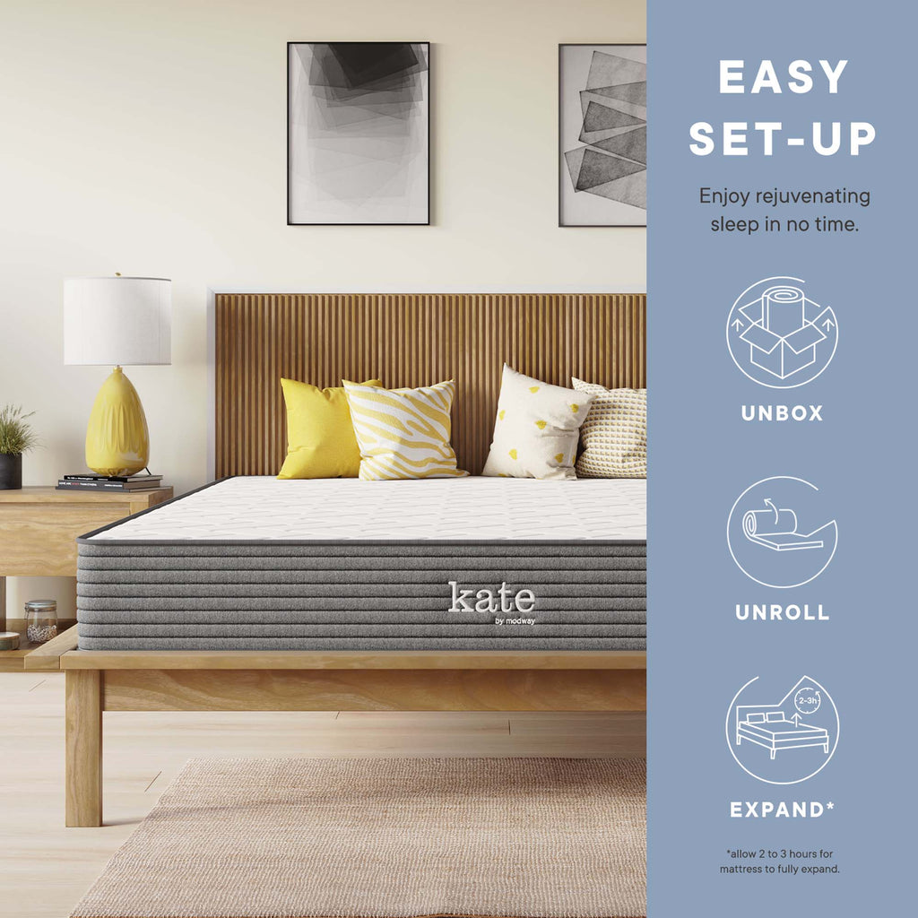Kate 8" Queen Mattress