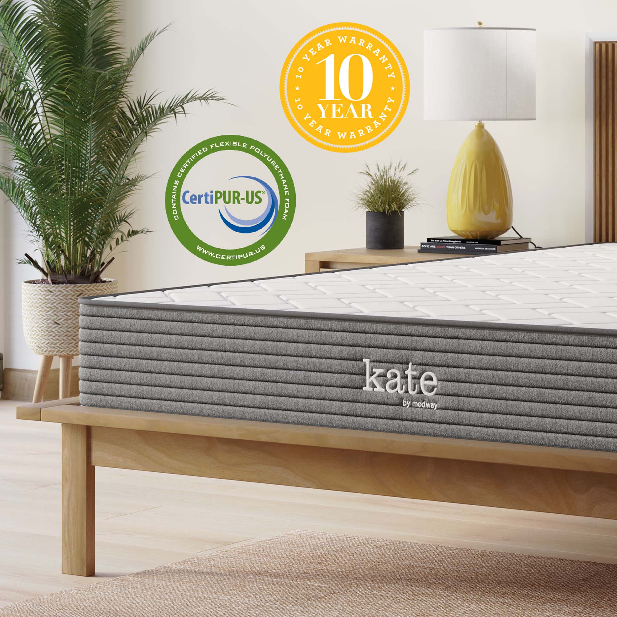 Kate 8" Queen Mattress