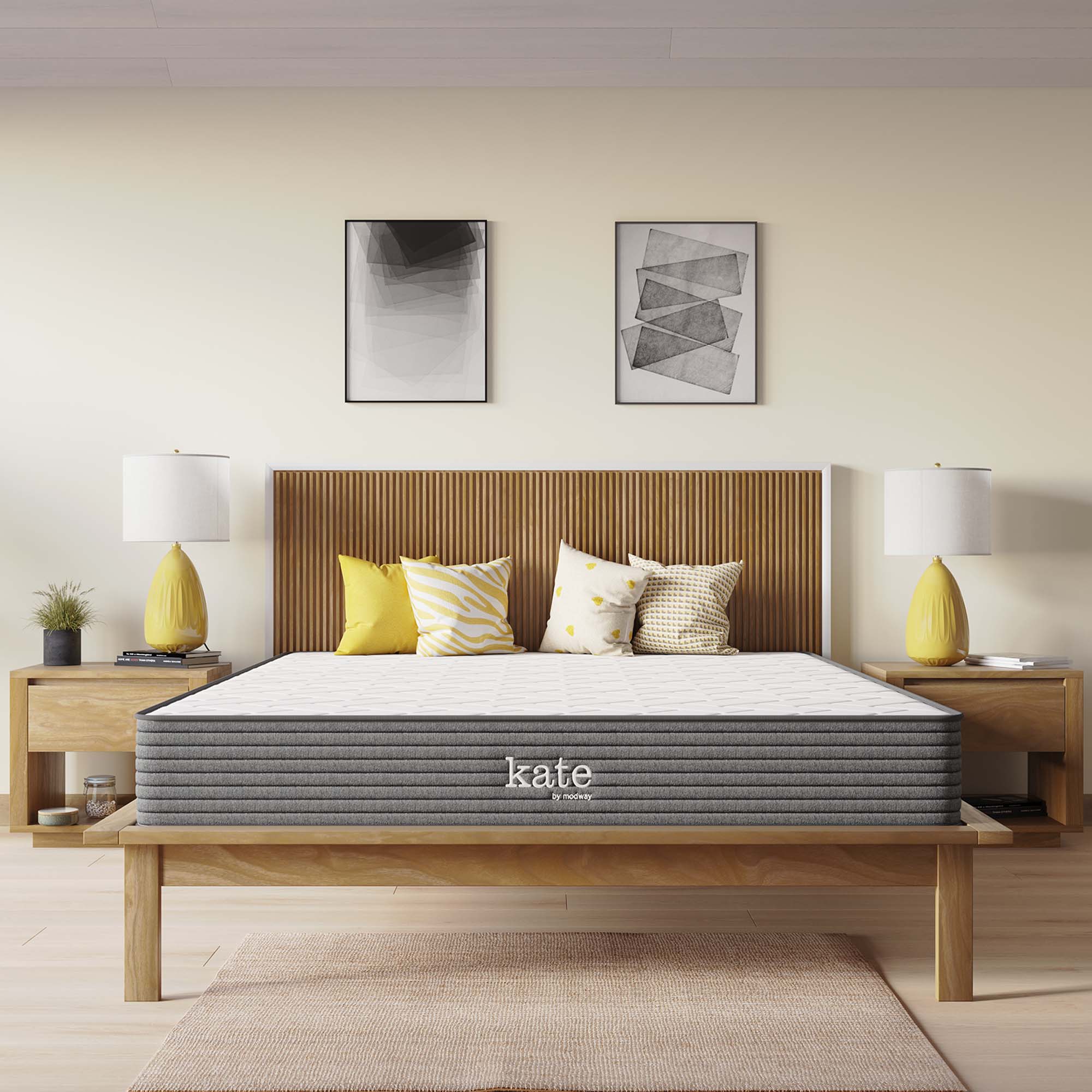 Kate 8" Queen Mattress