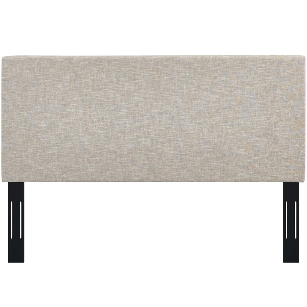 Taylor Upholstered Linen Fabric Full / Queen Headboard - Beige
