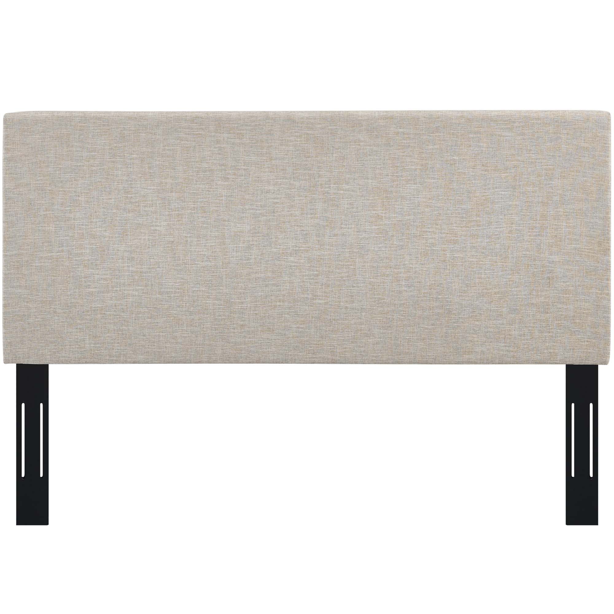 Taylor Upholstered Linen Fabric Full / Queen Headboard - Beige
