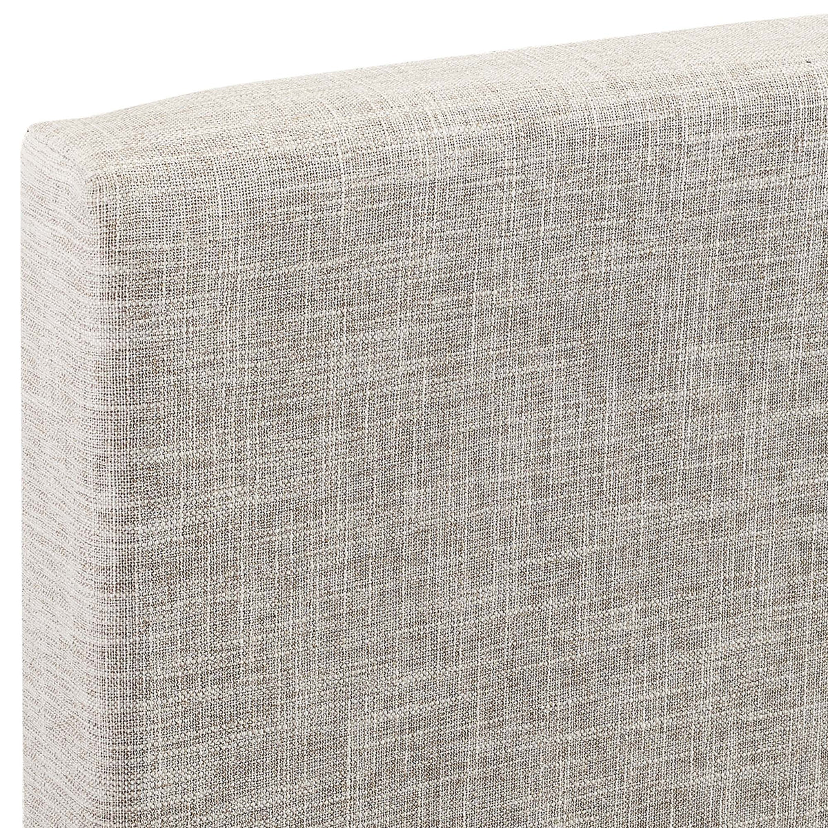 Taylor Upholstered Linen Fabric Full / Queen Headboard - Beige