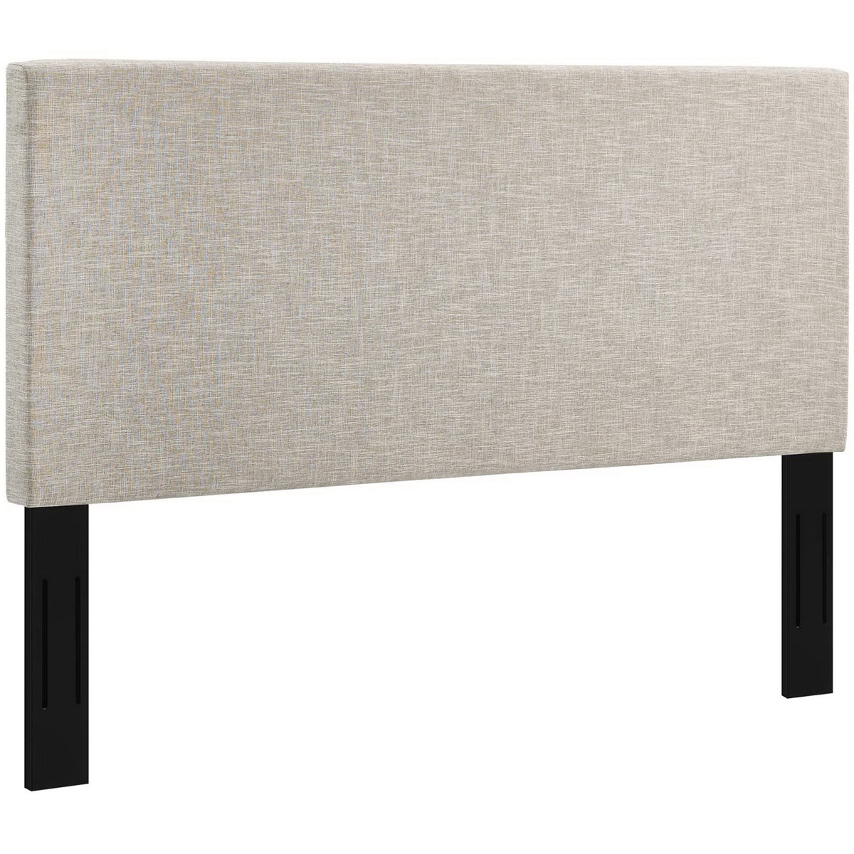 Taylor Upholstered Linen Fabric King and California King Headboard - Beige