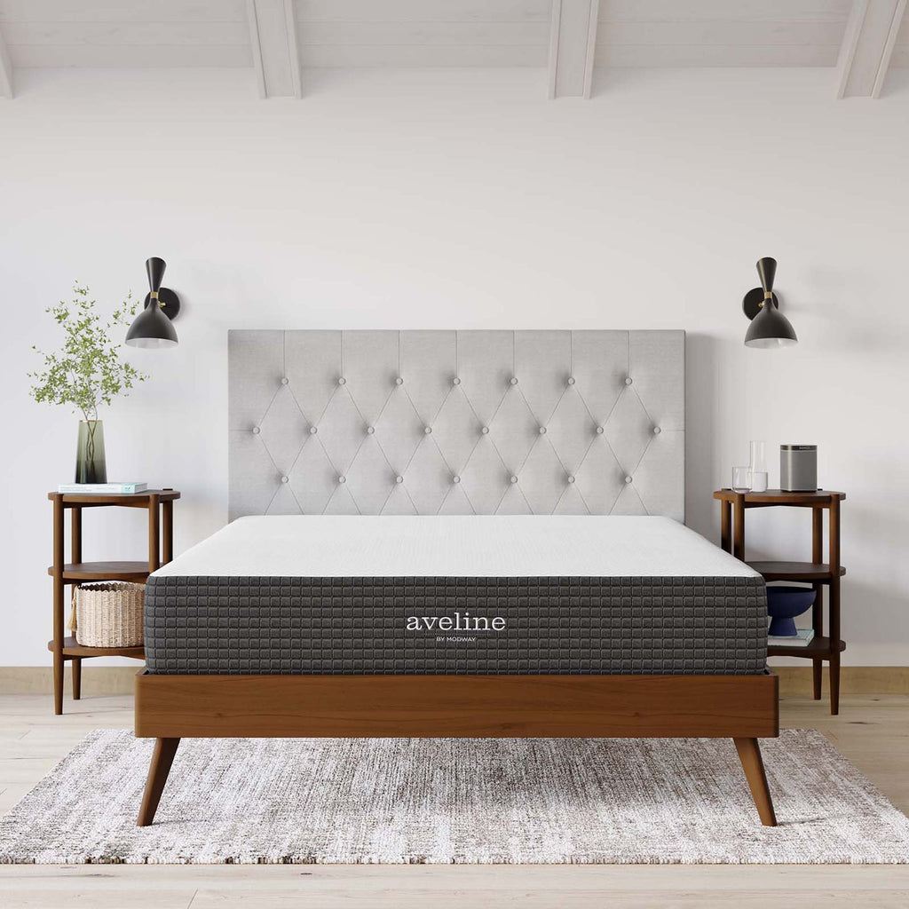 Aveline 10" California King Mattress - White