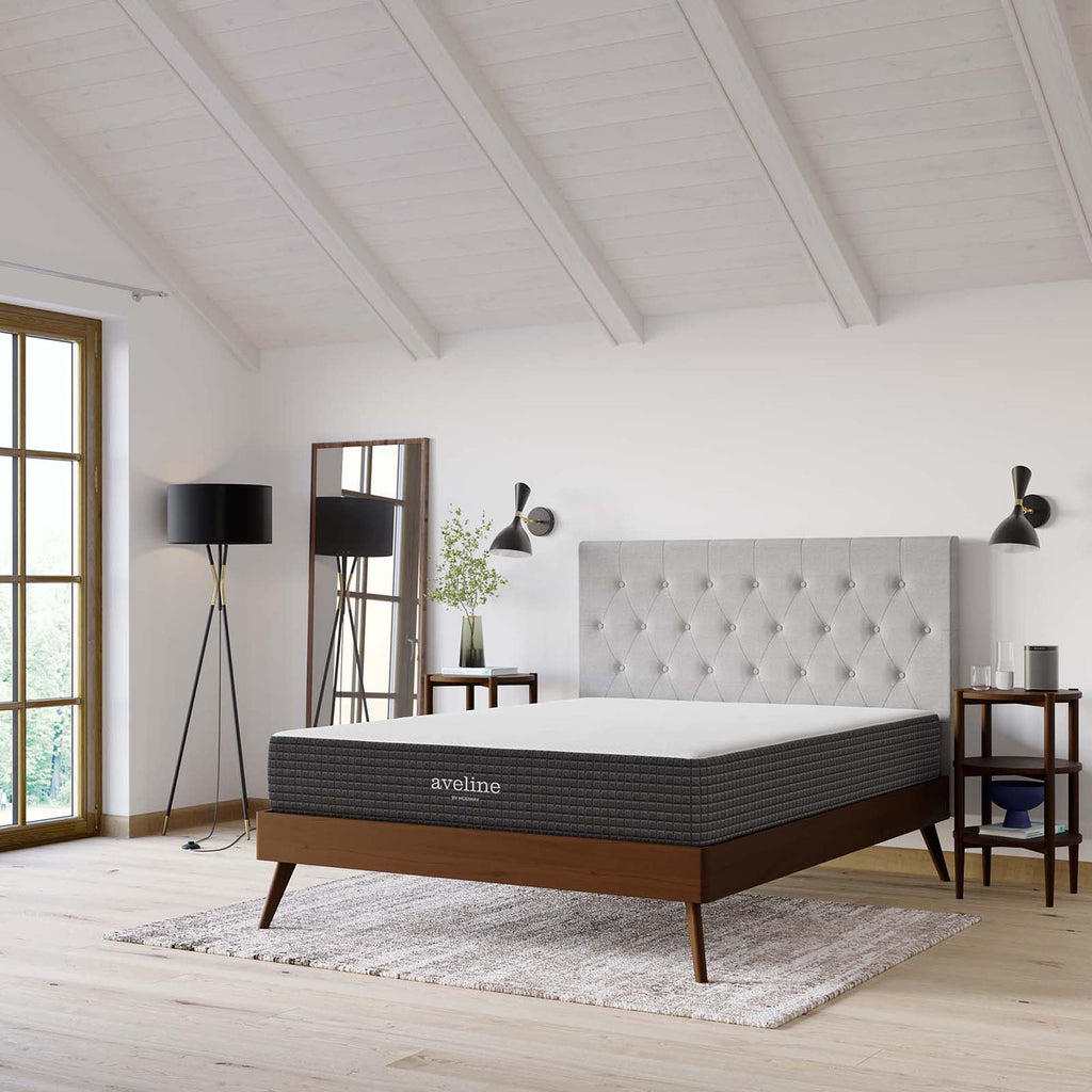 Aveline 10" California King Mattress - White
