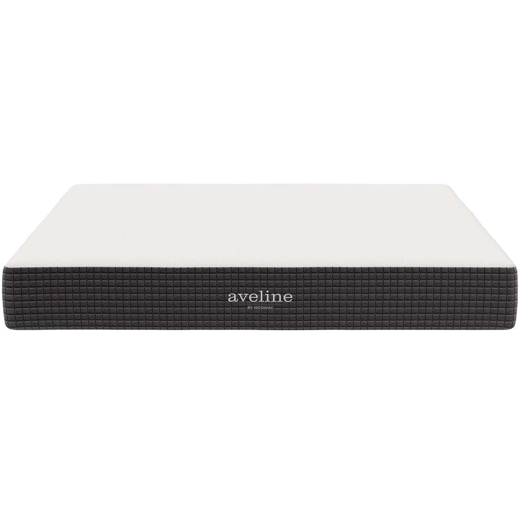 Aveline 10" California King Mattress - White