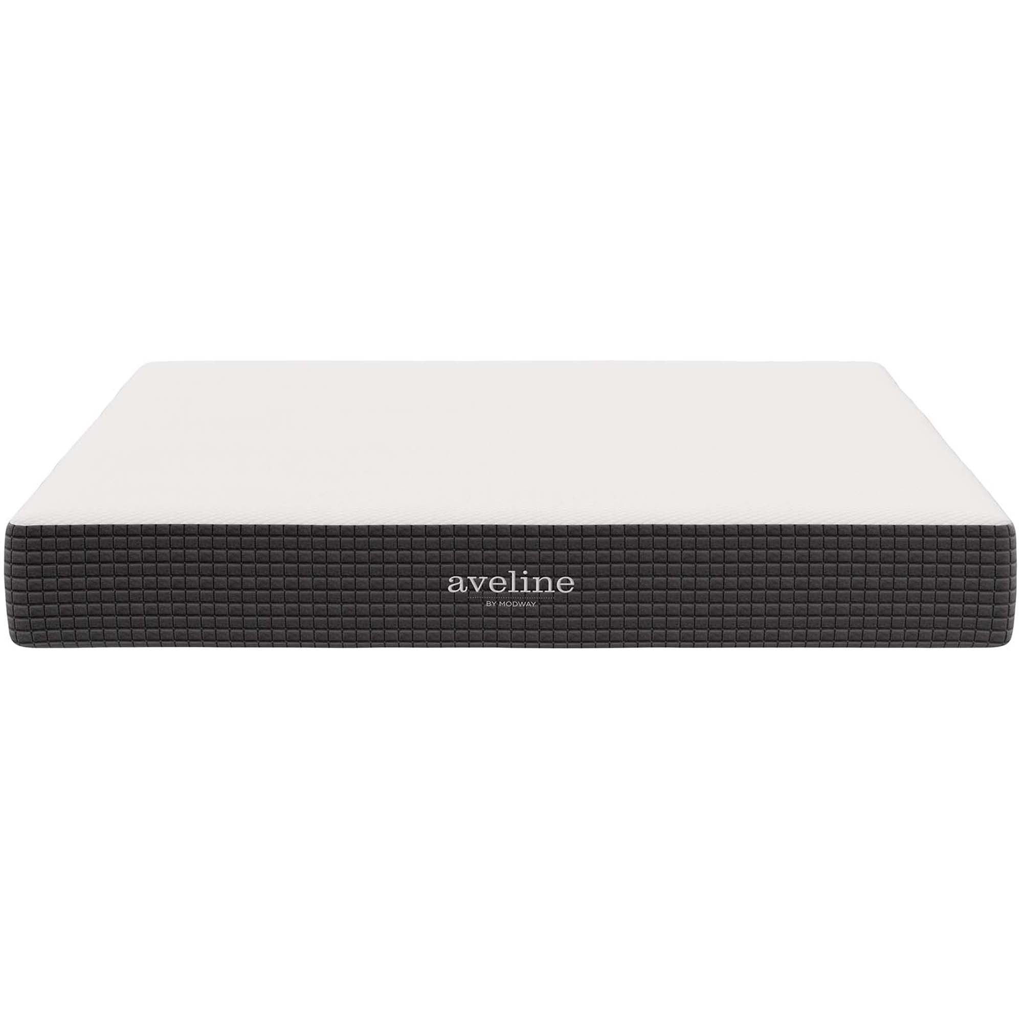 Aveline 10" California King Mattress - White