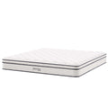 Jenna 10" Innerspring and Foam California King Mattress - White