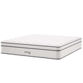 Jenna 14" Innerspring and Foam King Mattress - White