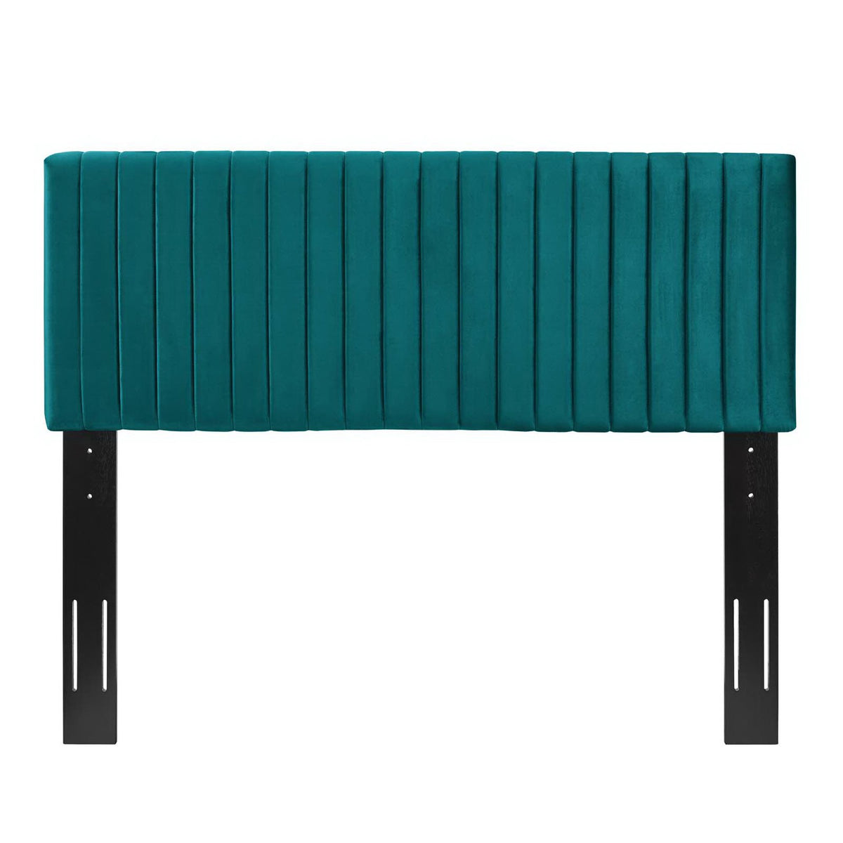 Keira Performance Velvet Full / Queen Headboard - Teal