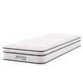 Jenna 8" Innerspring and Foam Narrow Twin Mattress - White