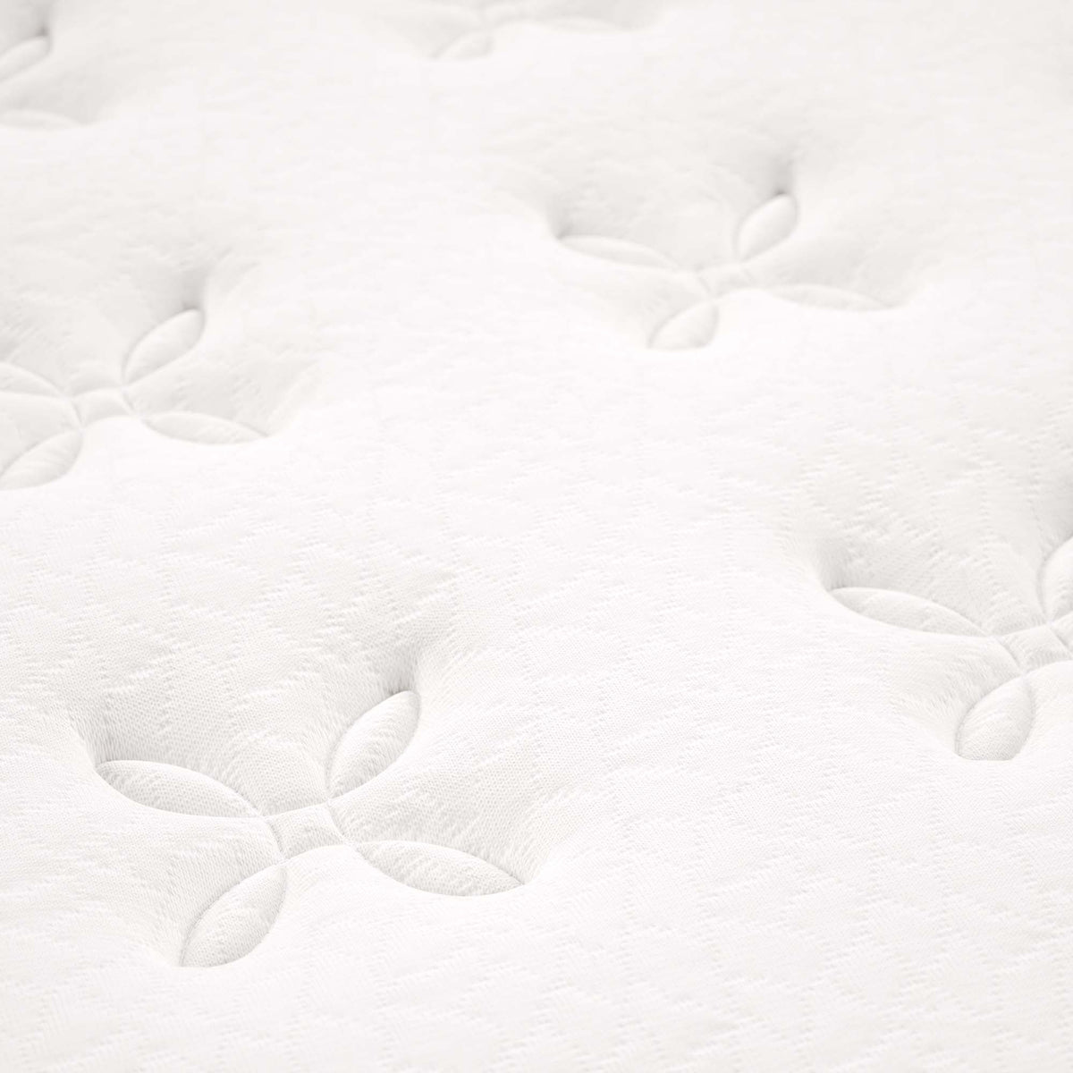 Jenna 8" Innerspring and Foam Narrow Twin Mattress - White