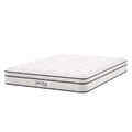Jenna 8" Innerspring and Foam Full Mattress - White