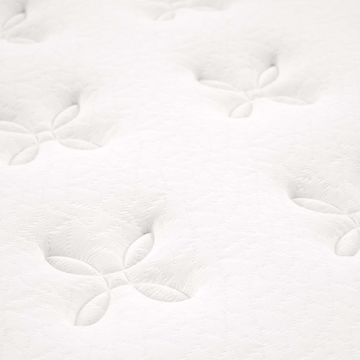 Jenna 8" Innerspring and Foam Full Mattress - White
