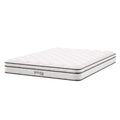 Jenna 8" Innerspring and Foam Queen Mattress - White
