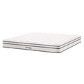 Jenna 8" Innerspring and Foam King Mattress - White