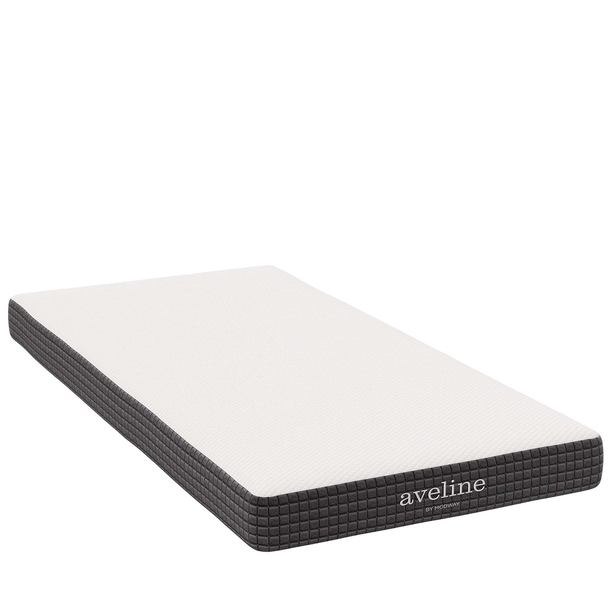 Aveline 6" Narrow Twin Mattress - White
