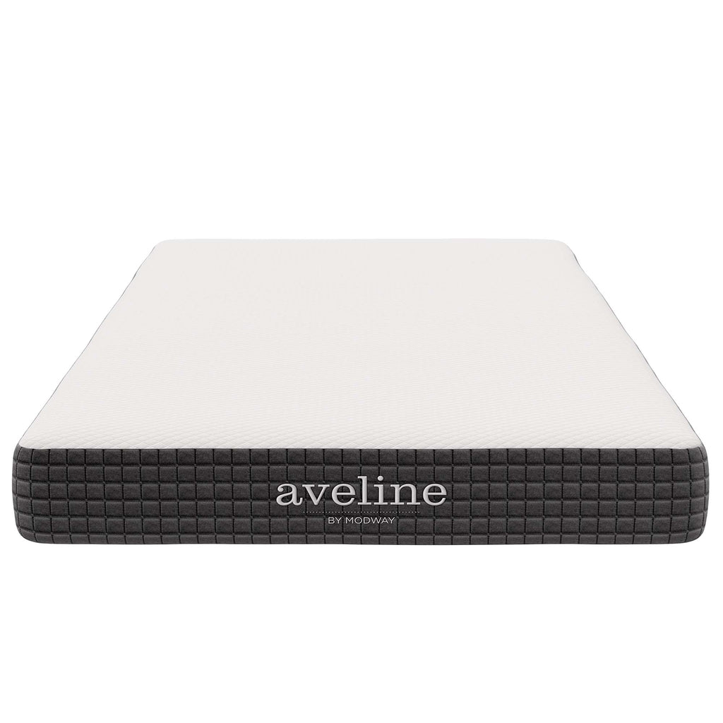 Aveline 6" Narrow Twin Mattress - White