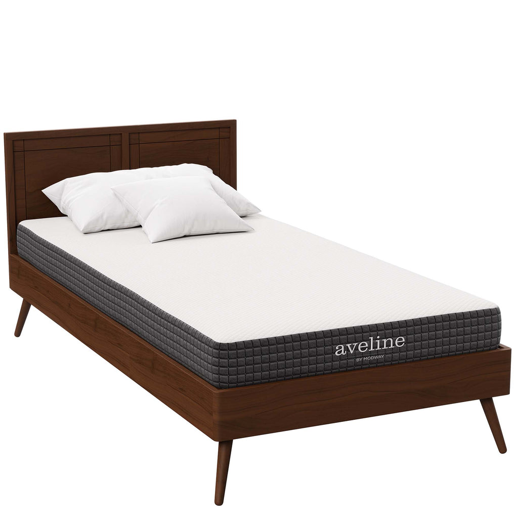 Aveline 6" Narrow Twin Mattress - White