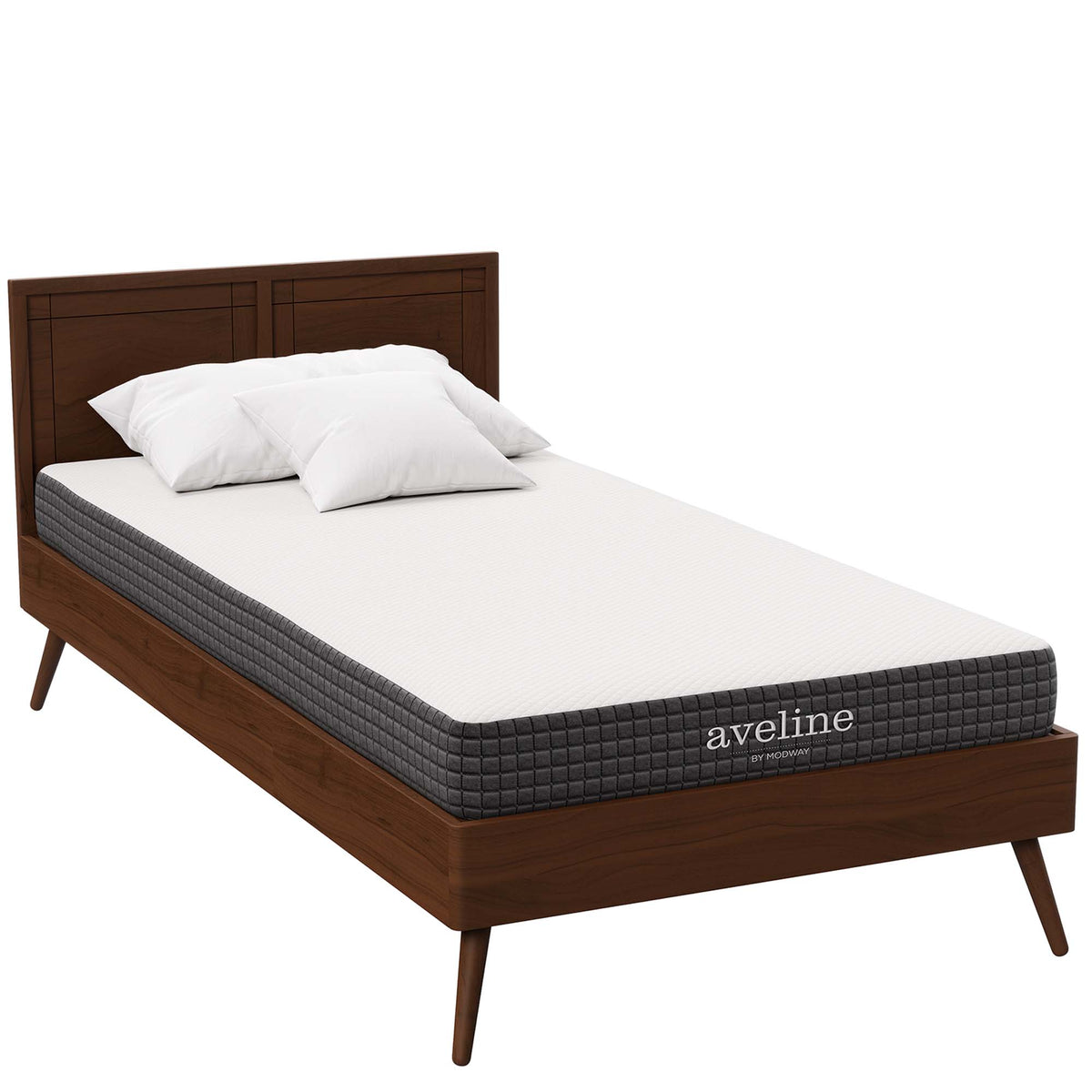 Aveline 6" Narrow Twin Mattress - White