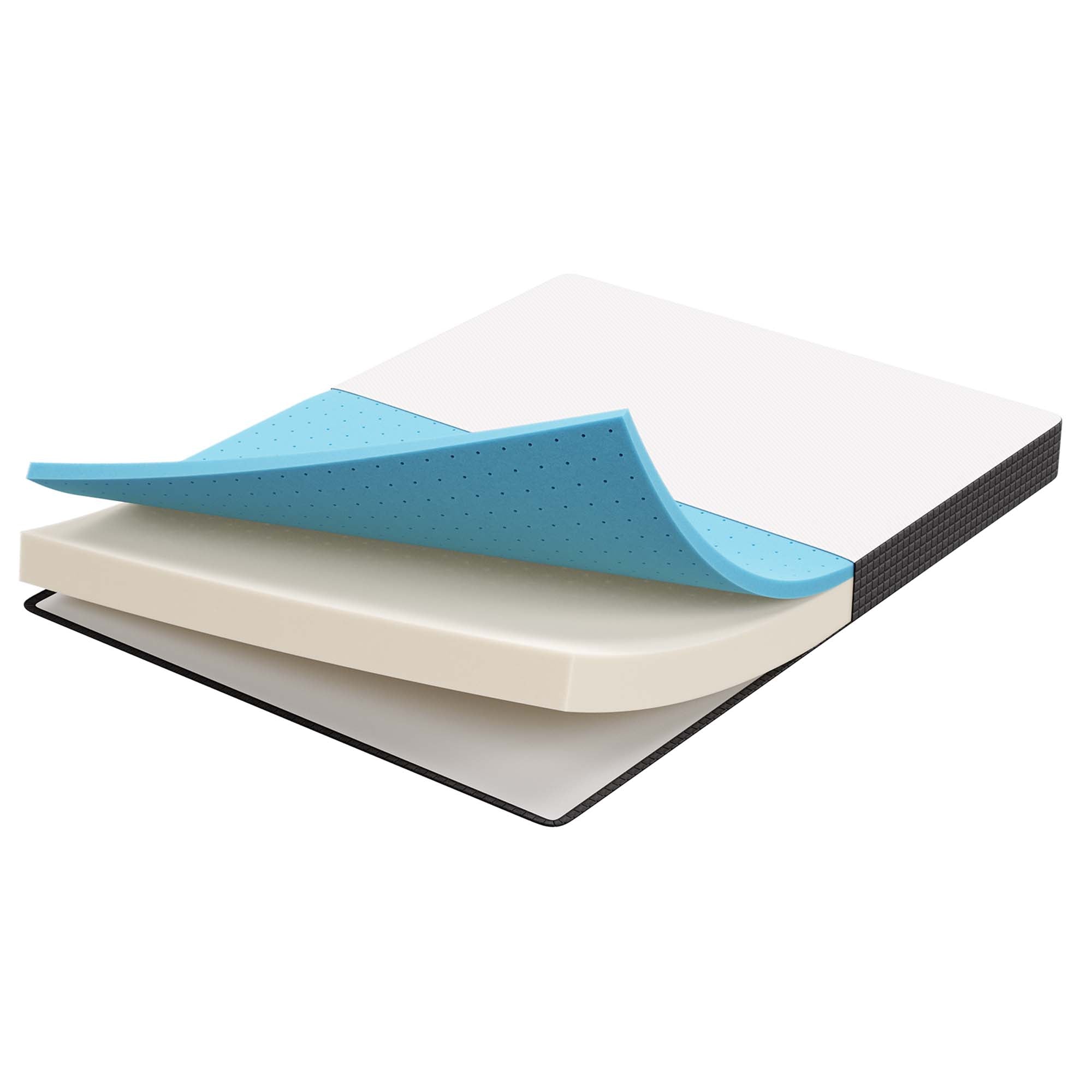 Aveline 6" Narrow Twin Mattress - White